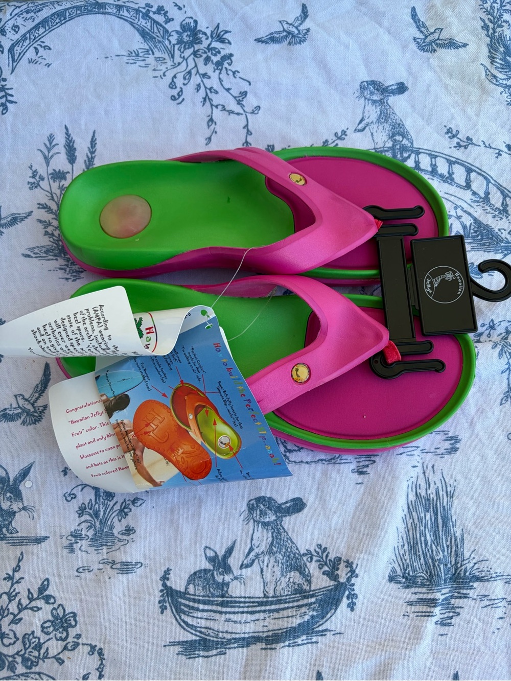 Hawaiian Jellys Ultra Comfort Unisex Sandals Women's Size 7